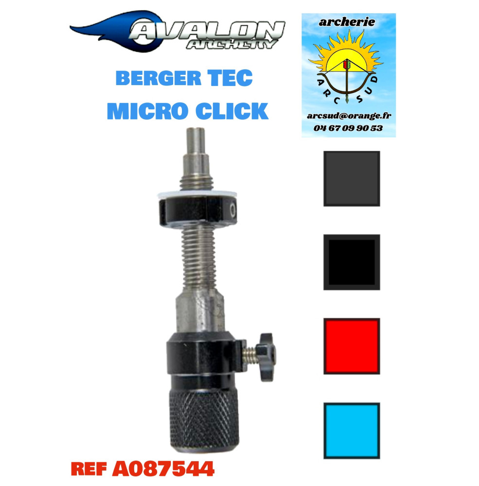 avalon berger button tec micro click (ref A087544)