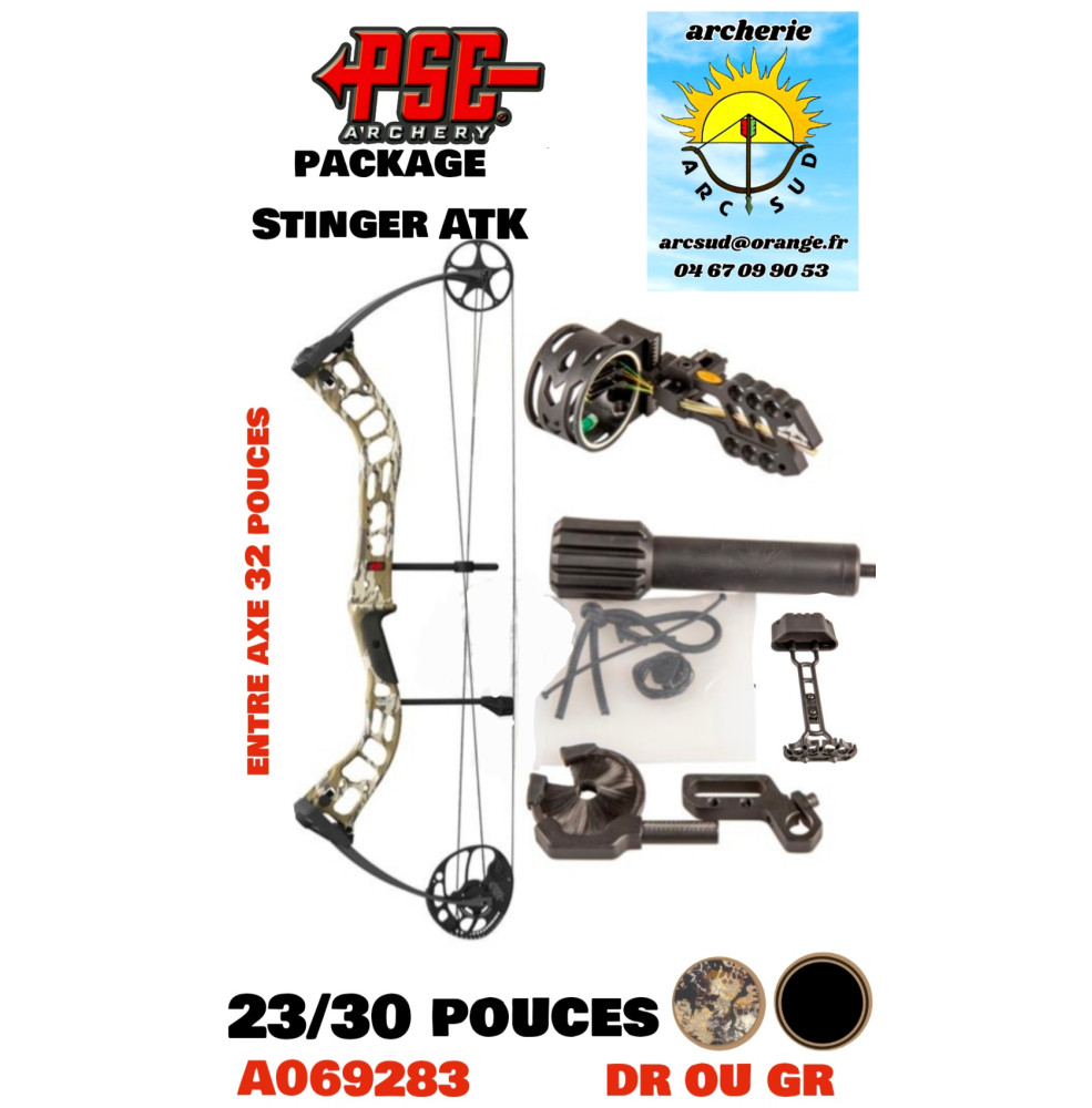 Pse package stinger atk (2026) ref A069283