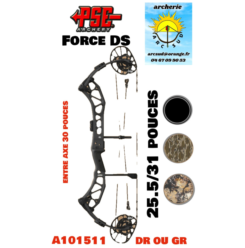 pse arc a poulie force ds 2026 ( ref A101511 )