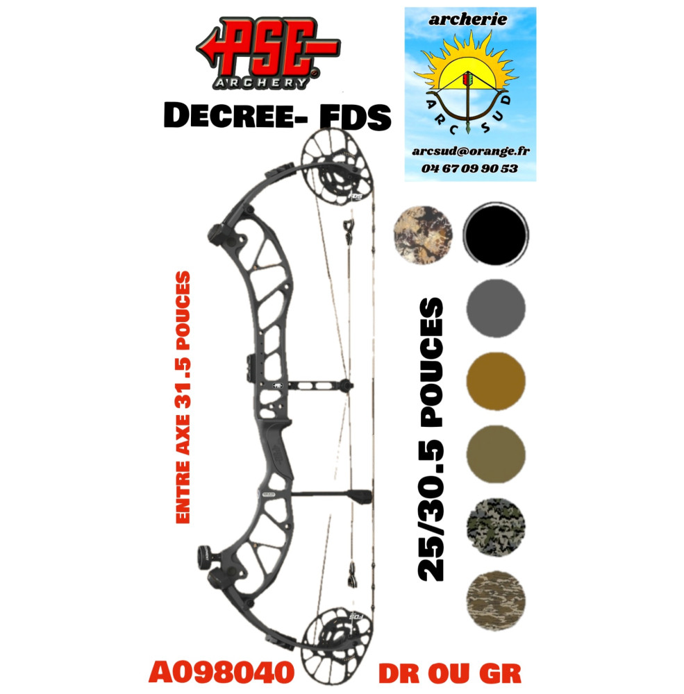 pse arc a poulie decree fds 2026 ( ref A098040 )