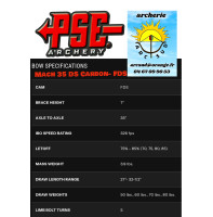 pse arc a poulie mach 35...