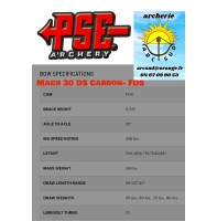 pse arc a poulie mach 30...