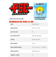 pse arc a poulie dominator...