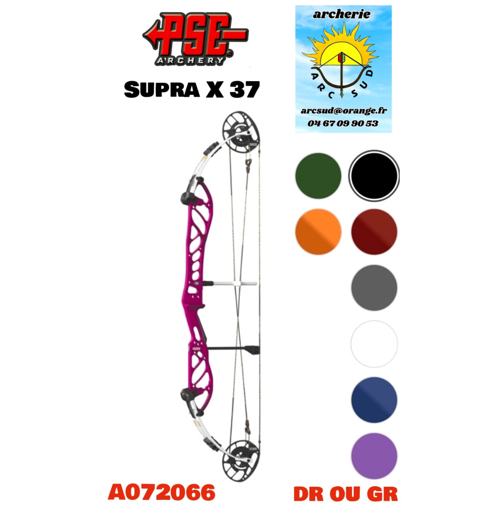 pse arc a poulie supra x 37 2026 (ref A072066)