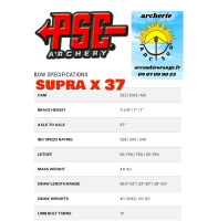pse arc a poulie supra x 37...
