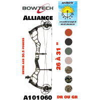 Bowtech arc à poulie...