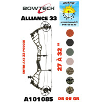 Bowtech arc à poulie...