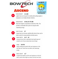 Bowtech arc à poulie ascend...