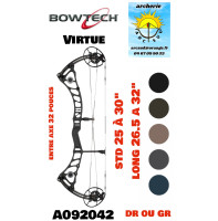 Bowtech arc à poulie virtue...