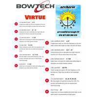Bowtech arc à poulie virtue...