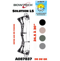 Bowtech arc à poulie...