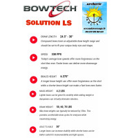 Bowtech arc à poulie...