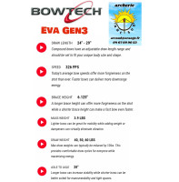 Bowtech arc à poulie eva...
