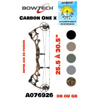 Bowtech arc à poulie carbon...
