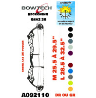 Bowtech arc à poulie...