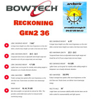 Bowtech arc à poulie...