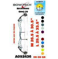 Bowtech arc à poulie...