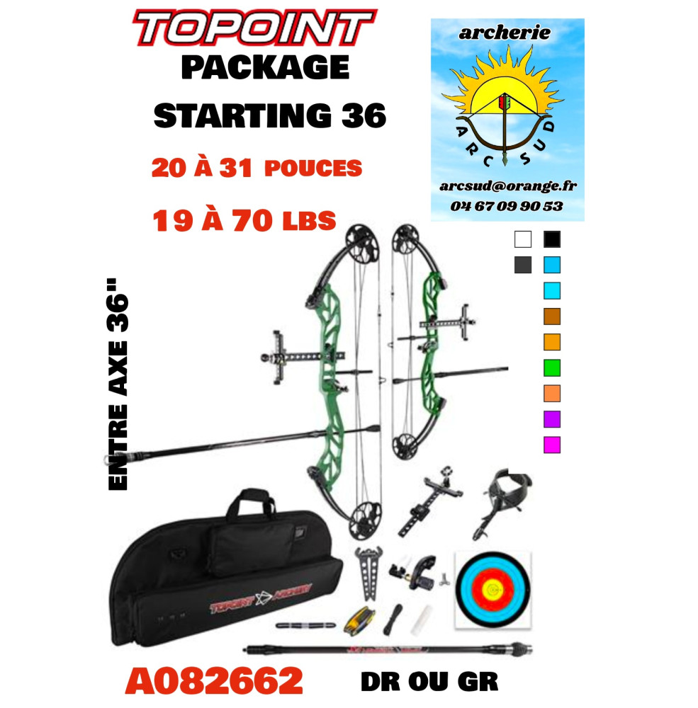 topoint arc a poulie package starting 36 ref a082662