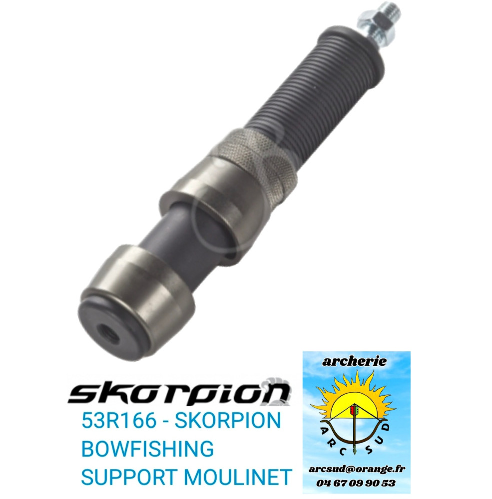 skorpion support moulinet de pèche ref 53r166