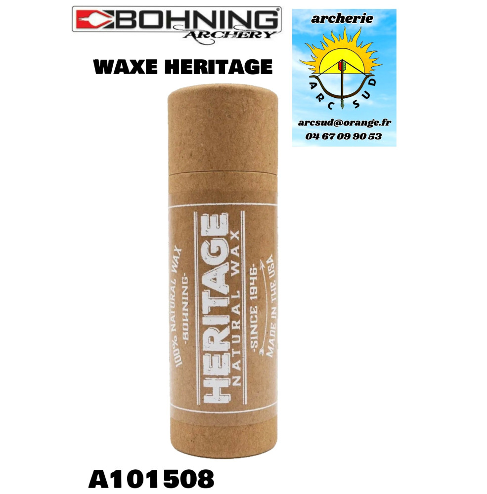 Bohning graisse heritage ref A101508