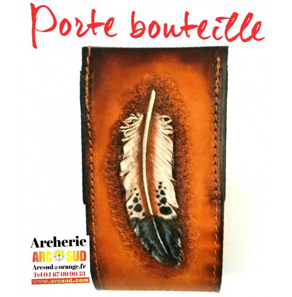 porte gourde (plume)