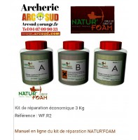 Natur foam kit réparation 3 kg