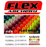 Flex archery ammortiseur flex ball