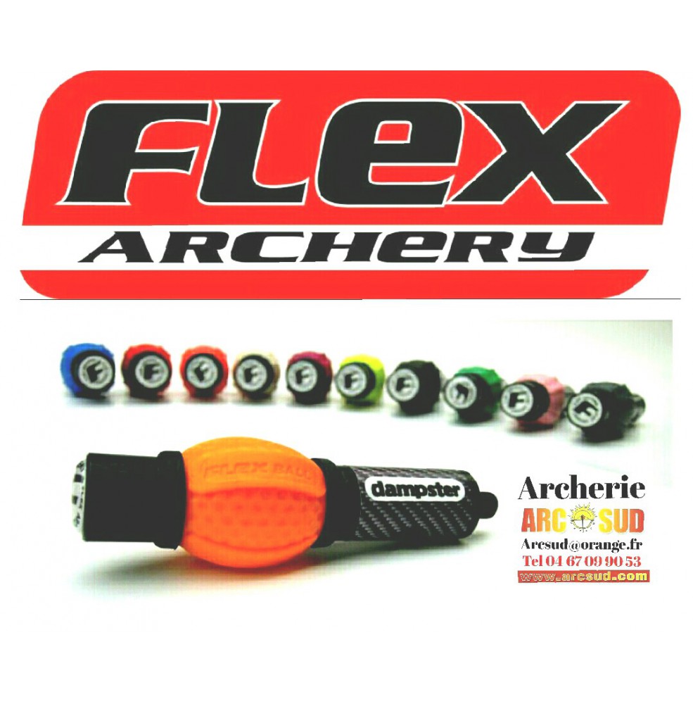 Flex archery ammortiseur de poignée