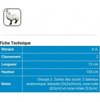 AA cible 3d Loup polaire 53E517