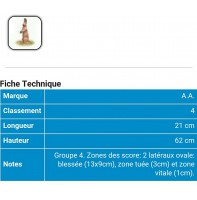 AA cible 3d lièvre 537315