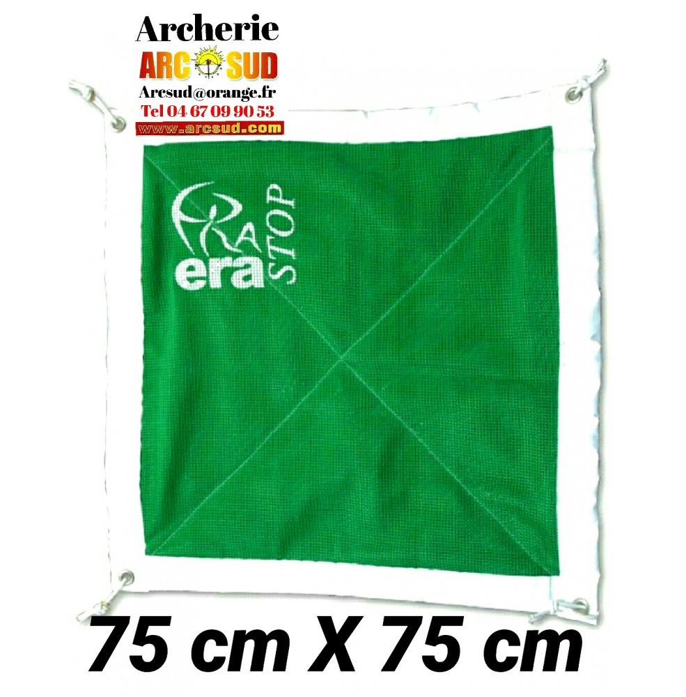 Era stop filet arrière cible 75x75 cm