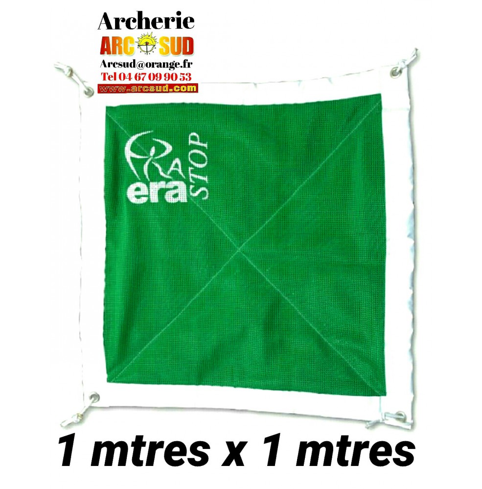 Era stop filet arrière cible 1 x 1 mtres