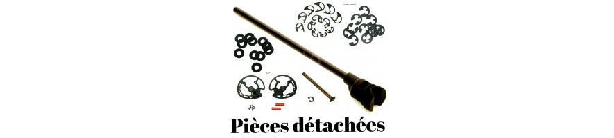 piéces détacheés (poulie ecarteur modules vis et divers pièces)