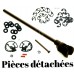 piéces détacheés (poulie ecarteur modules vis et divers pièces)