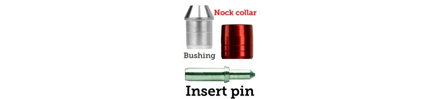 bushing pin nock collar