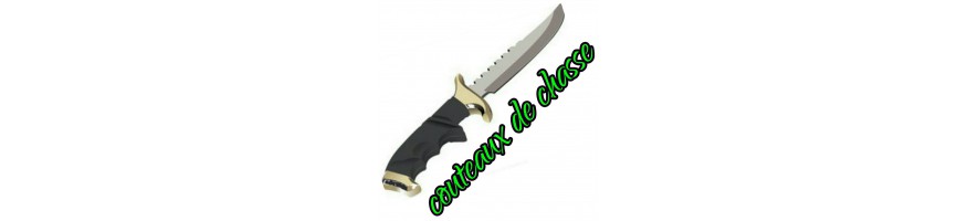 Couteau de chasse