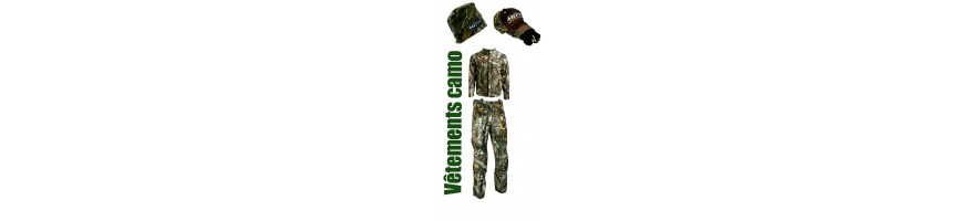 Vêtements camo 