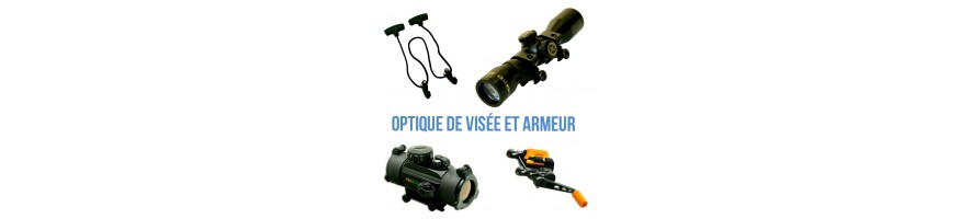 optique de viseé et armeur