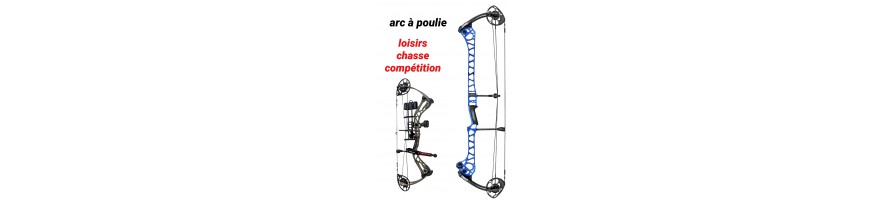 cordes cablages arc à poulie