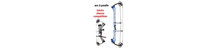 cordes cablages arc à poulie