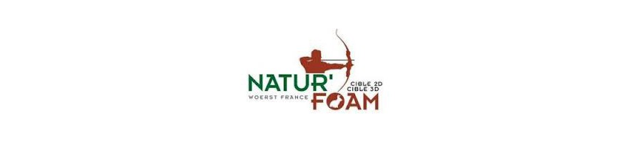 natur foam bête 3D 