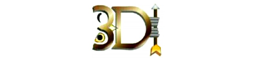 3 Di bête 3D 