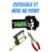 outillages et mise au point