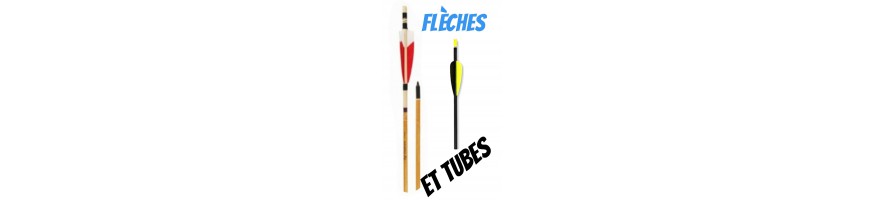 flèches et tubes