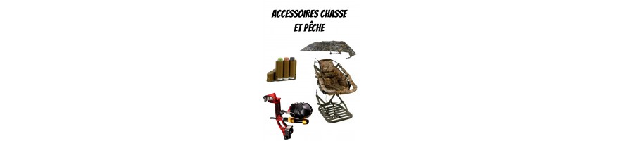 accessoires chasse et pêche