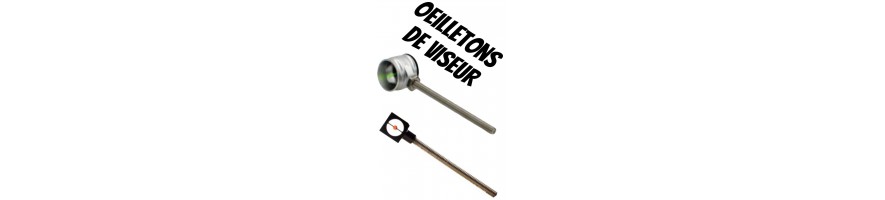 oeilletons  pour viseur