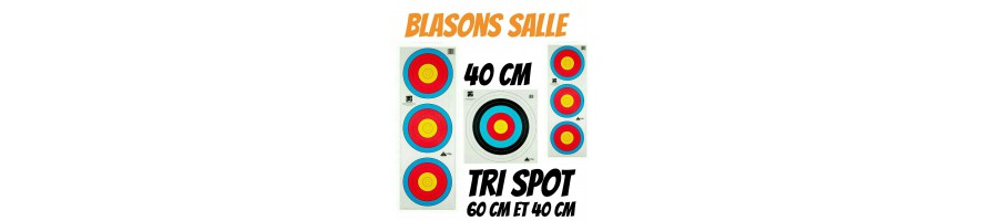 blasons 40 et trispot et 60