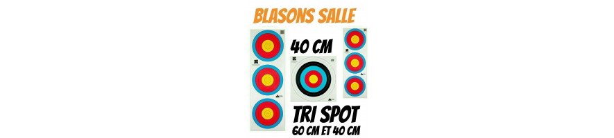blasons 40 et trispot et 60