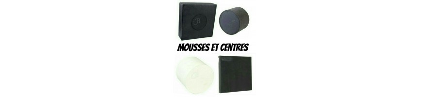 mousses et centre