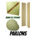 Paillons et stramit 